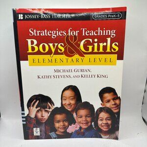 Strategies For Teaching Boys & Girls Elementary Level Book By Michael Gurian